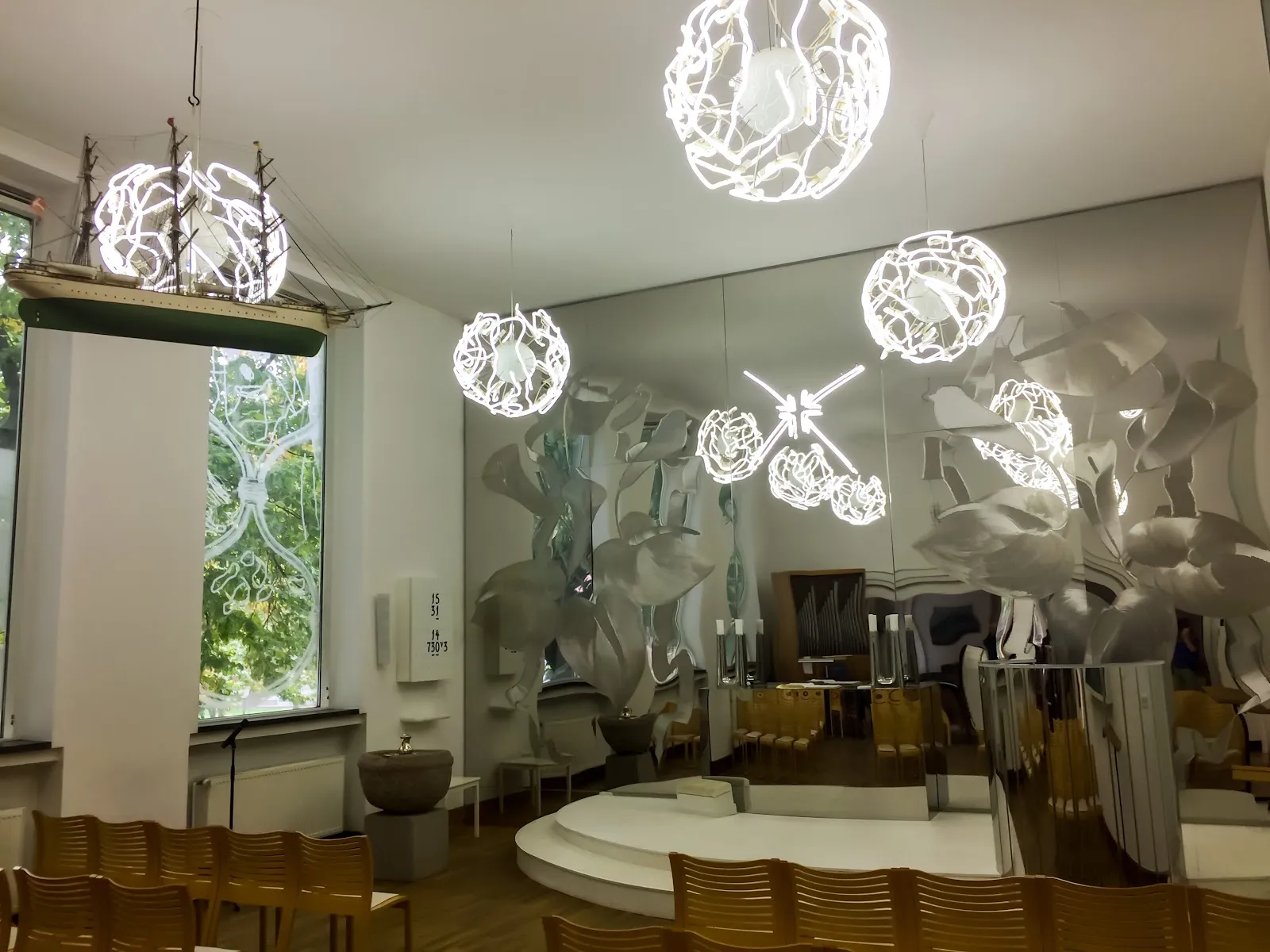 Внешний вид Датской церкви моряков в Гамбурге