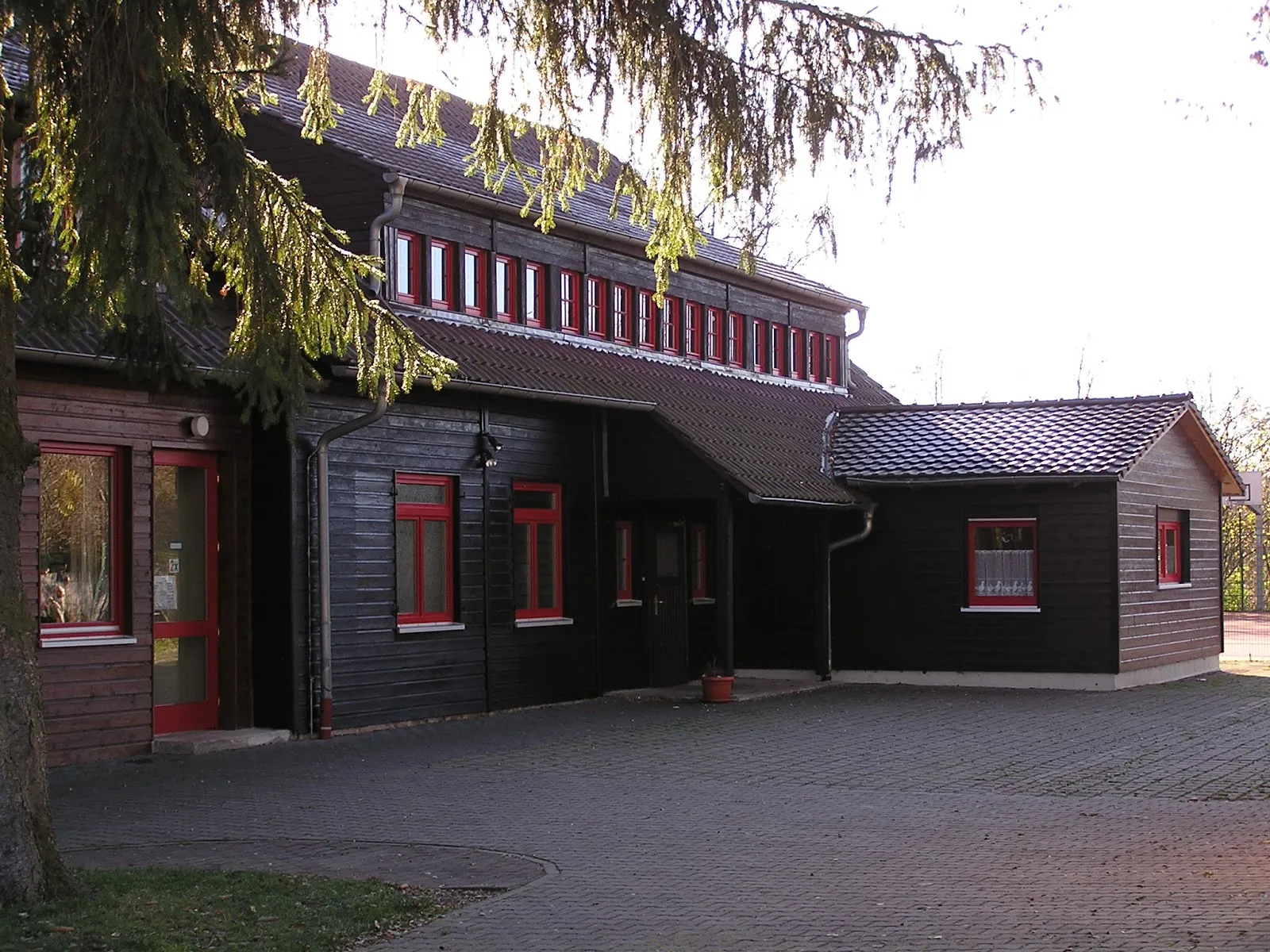 Деканатский молодежный дом Шоттен