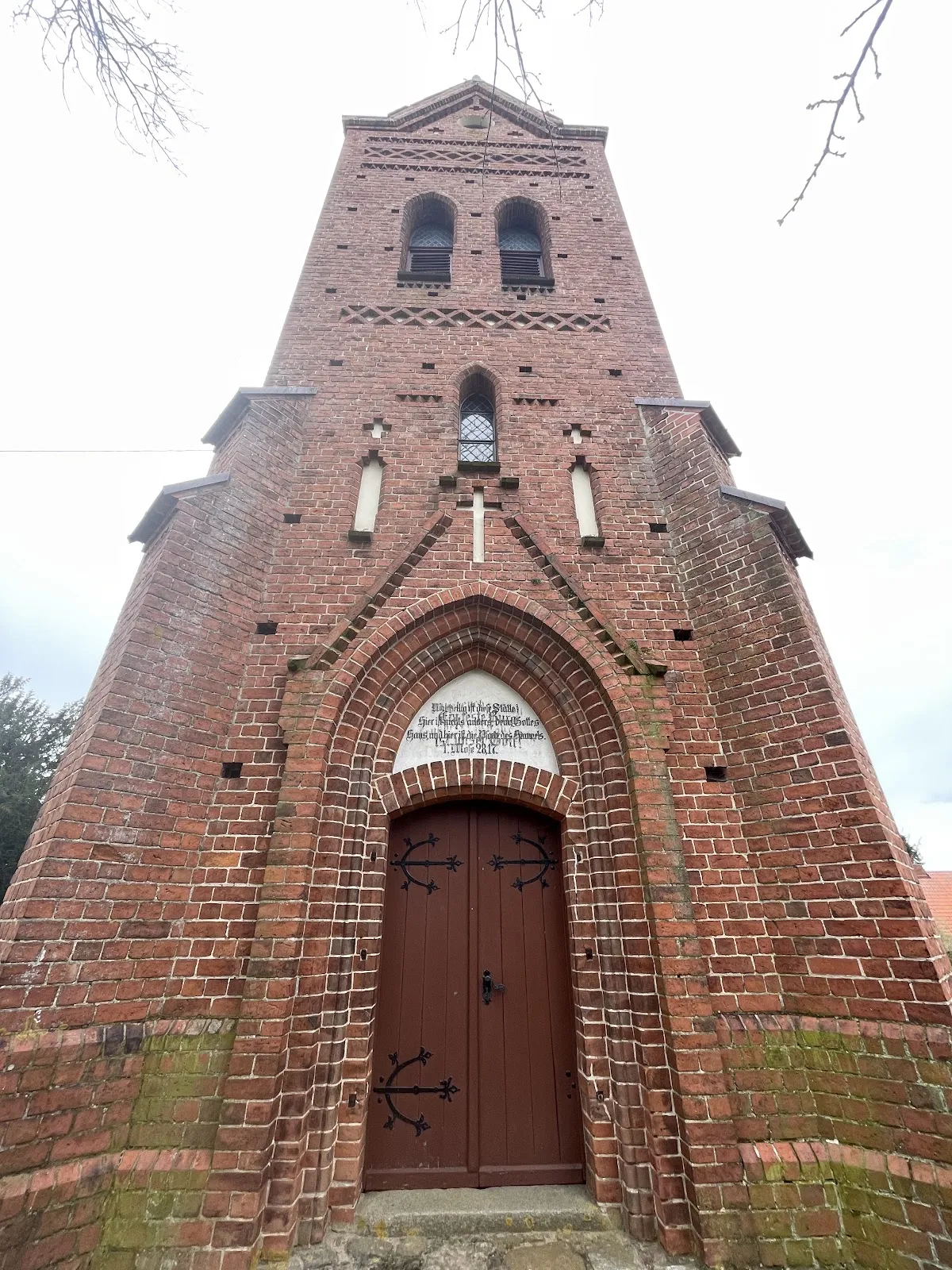 Деревенская церковь Линстов, Германия