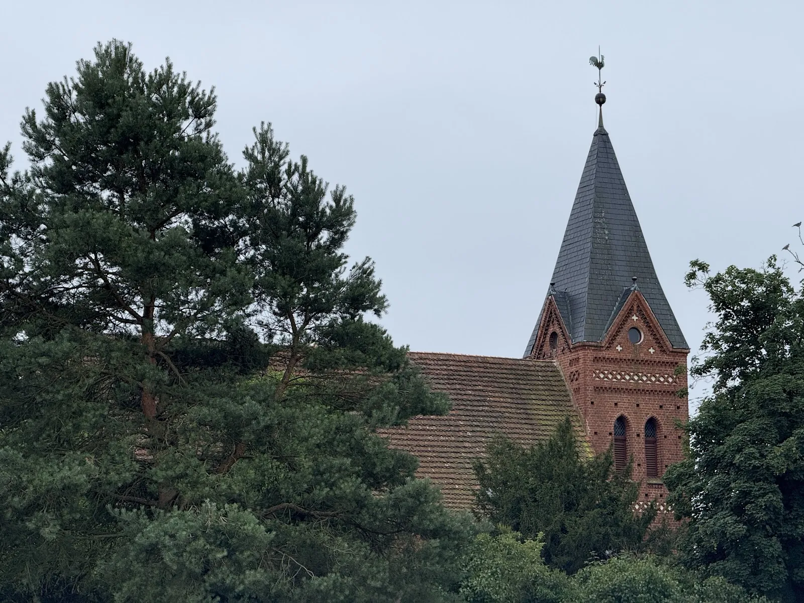 Деревенская церковь Линстов, Германия