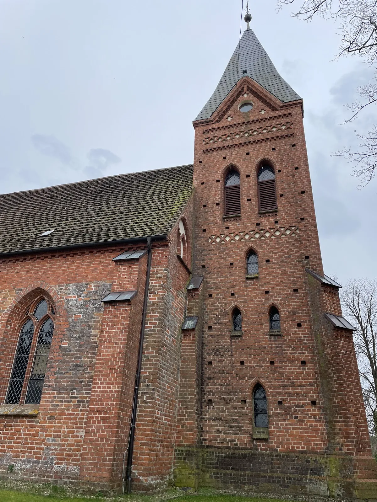 Деревенская церковь Линстов, Германия