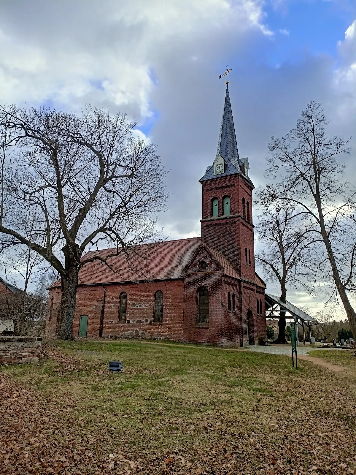 Деревенская церковь Шмерцке