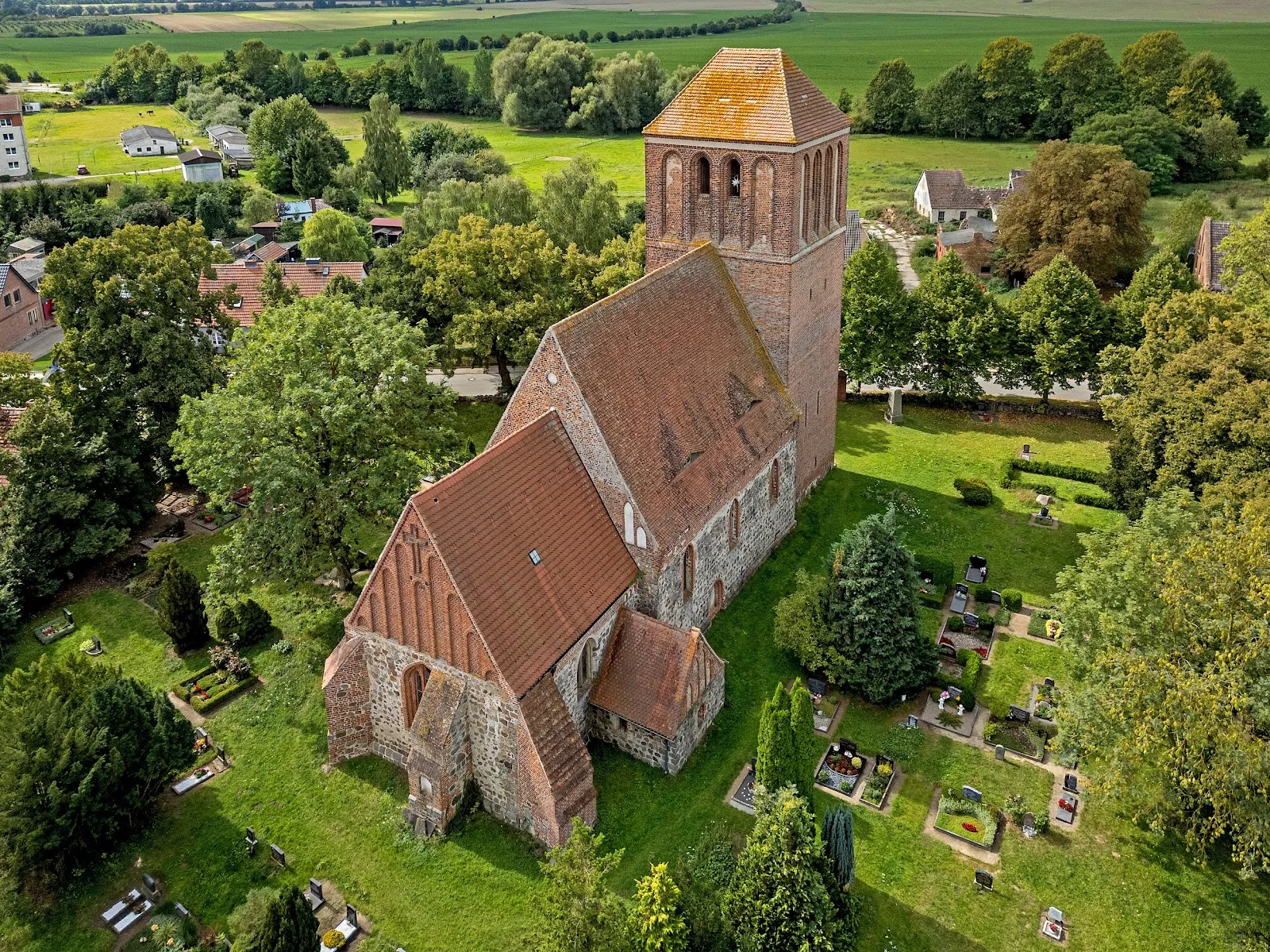 Деревенская церковь Швинкендорфа