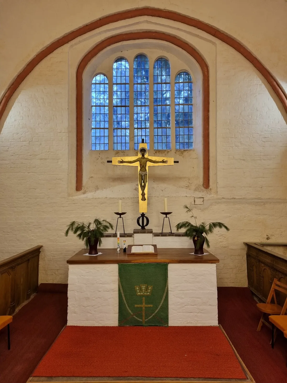 Деревенская церковь Унтер-Брютц, Пассов, Германия