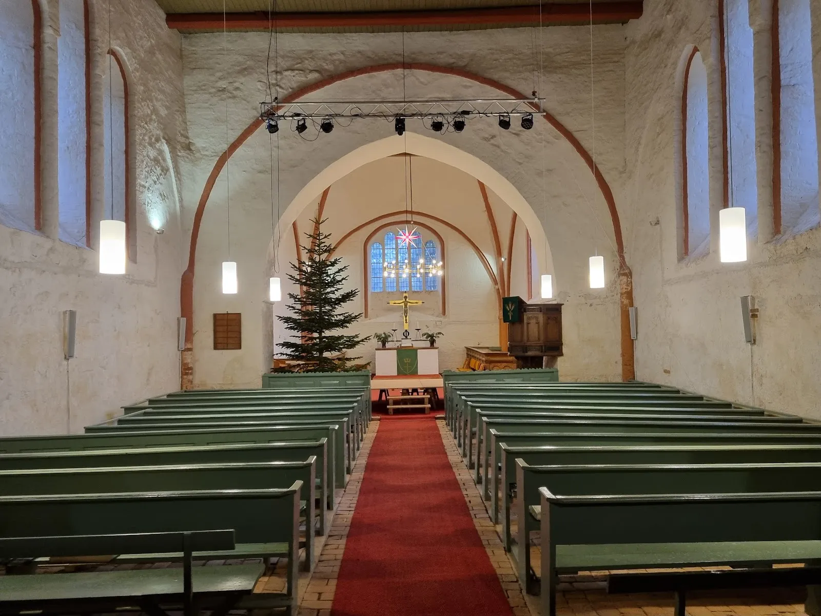 Деревенская церковь Унтер-Брютц, Пассов, Германия