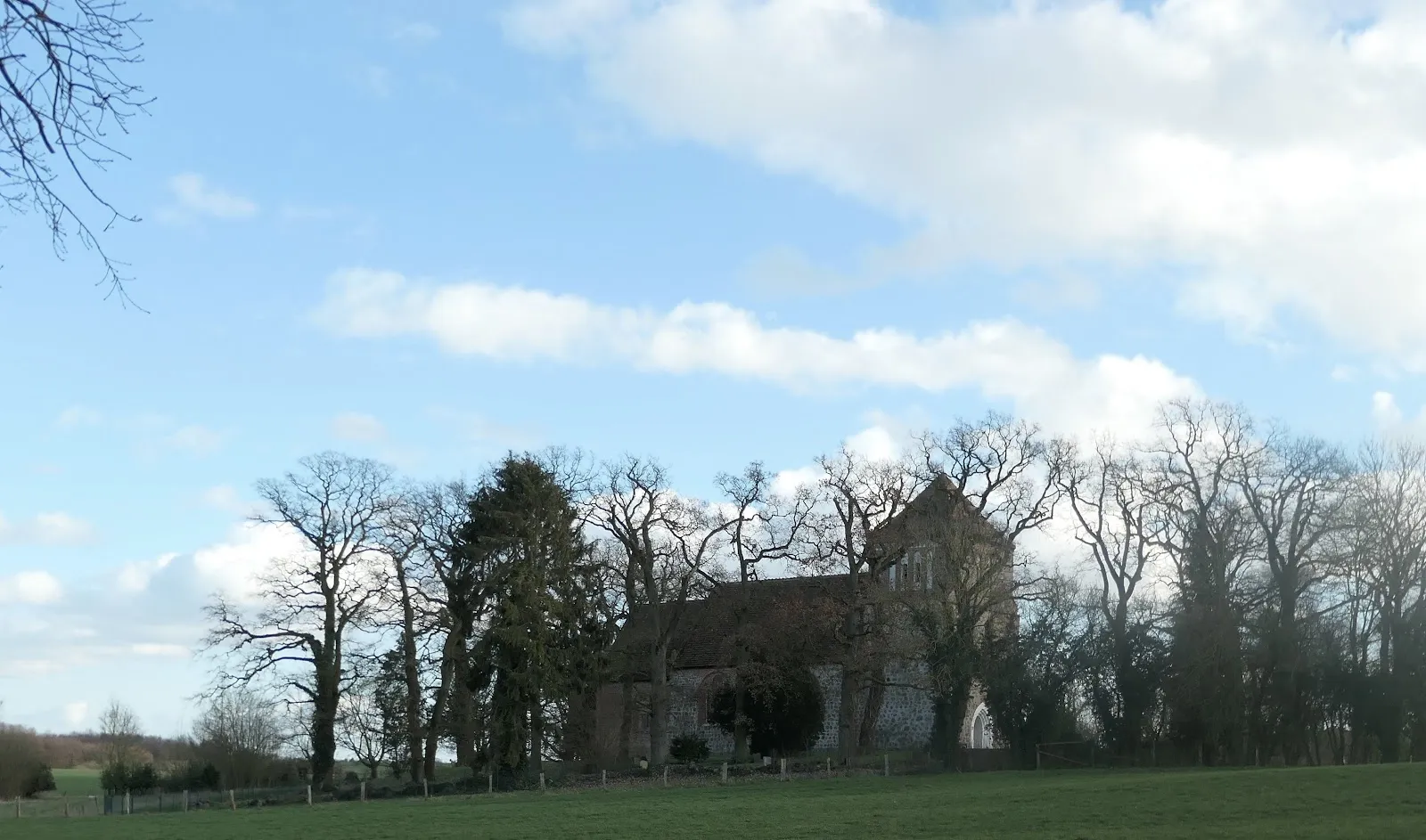 Деревенская церковь Унтер-Брютц, Пассов, Германия