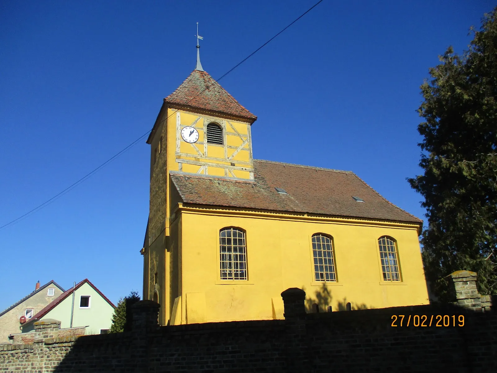 Деревенская церковь Заррингена, Германия