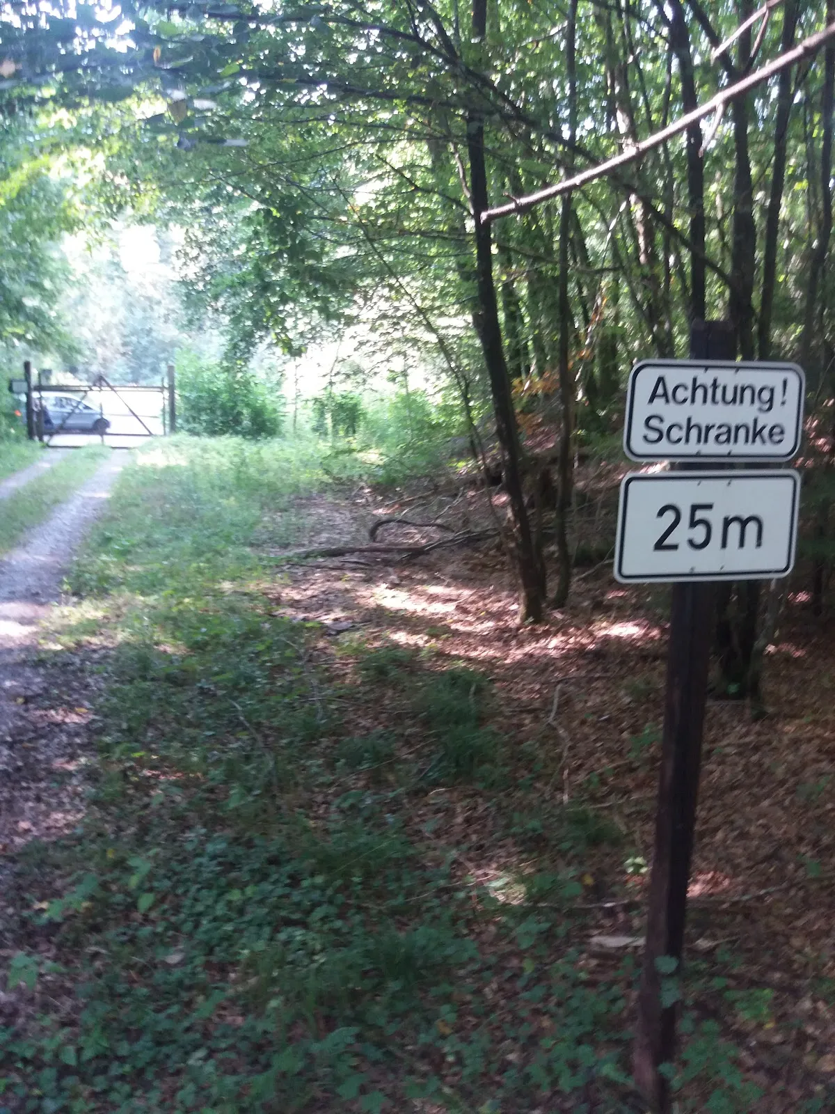 Природный ландшафт парка «Дикое сердце Швабии»