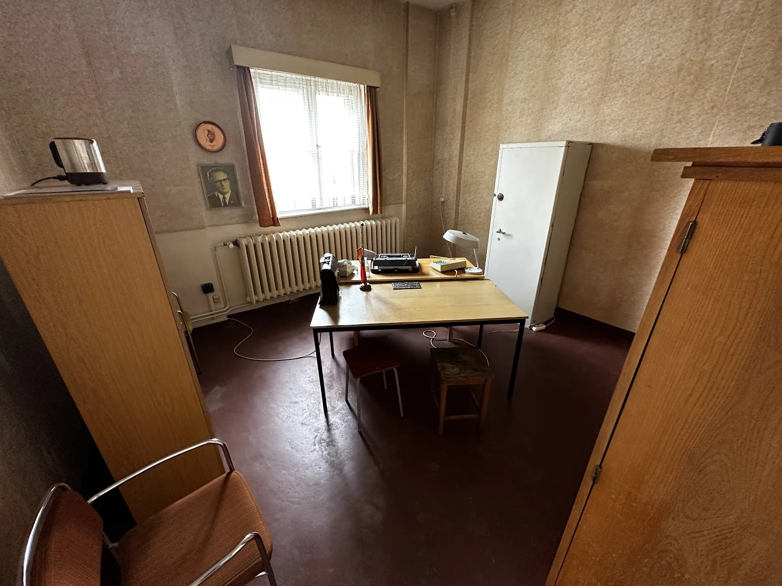 Фасад Документационного центра Деммлерплац