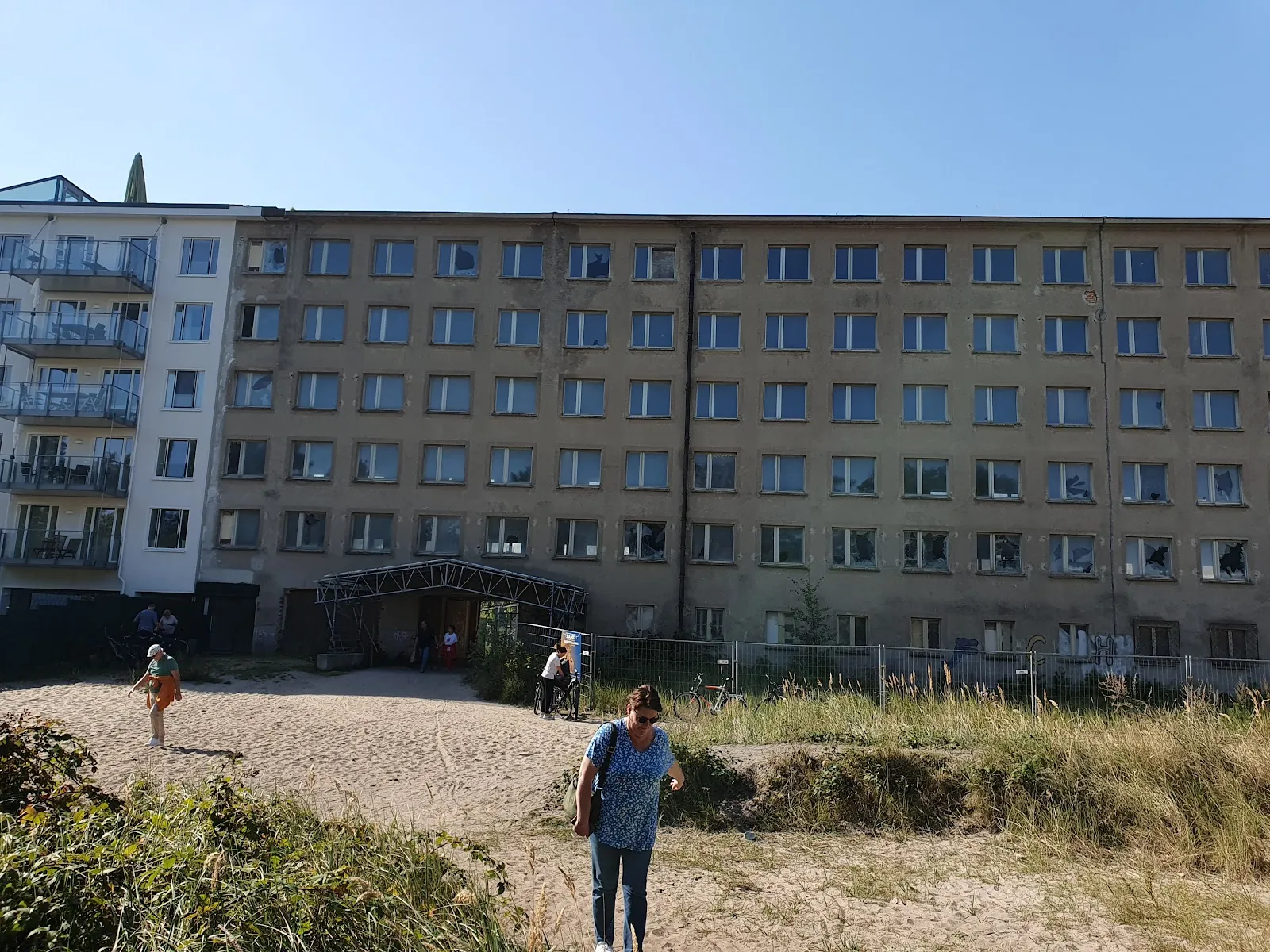 Здание Документационного центра Прара в городе Бинц