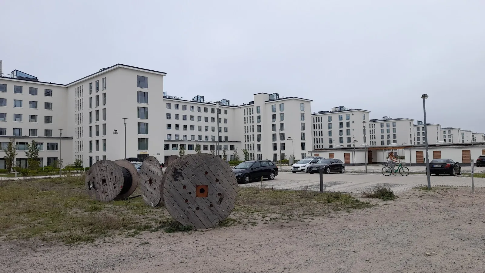 Здание Документационного центра Прара в городе Бинц