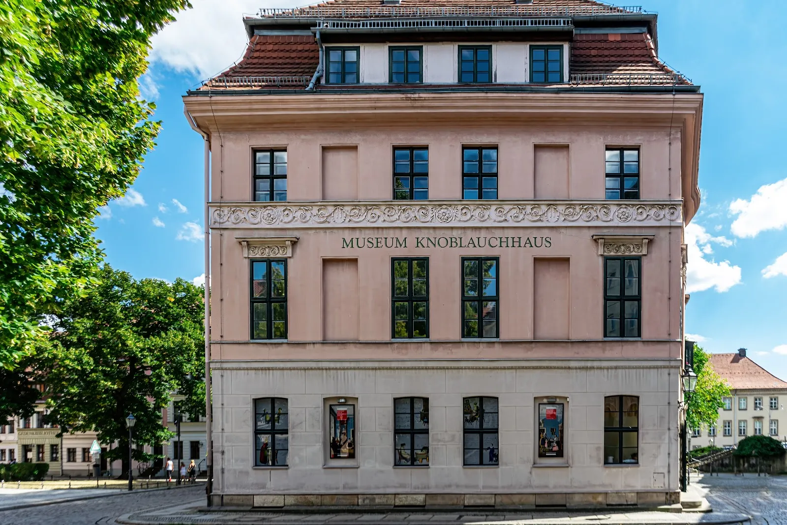 Исторический Дом Кноблохов в Берлине