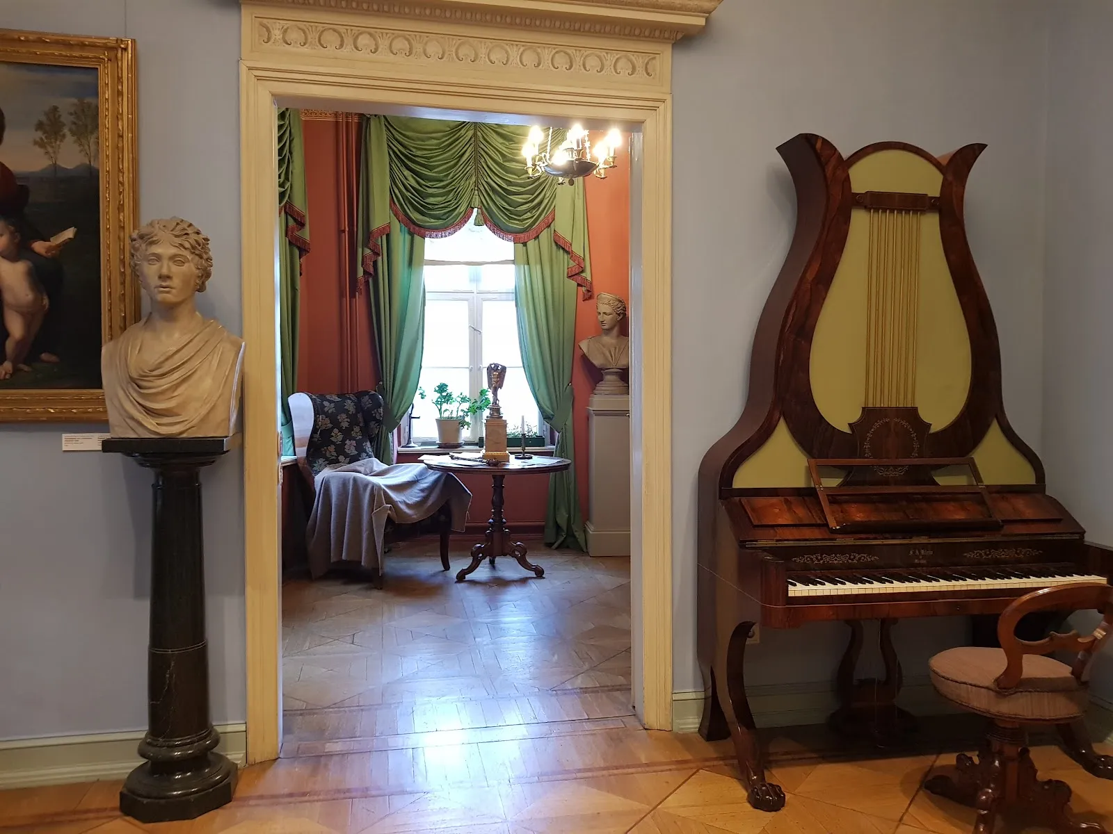 Исторический Дом Кноблохов в Берлине