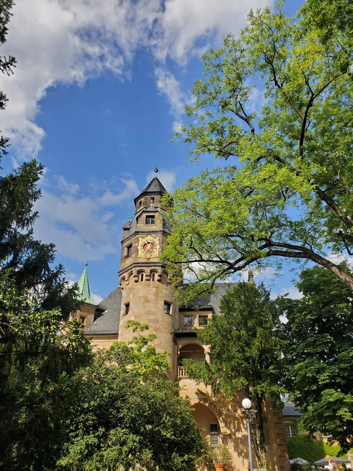 Здание Дома Либиха во Франкфурте