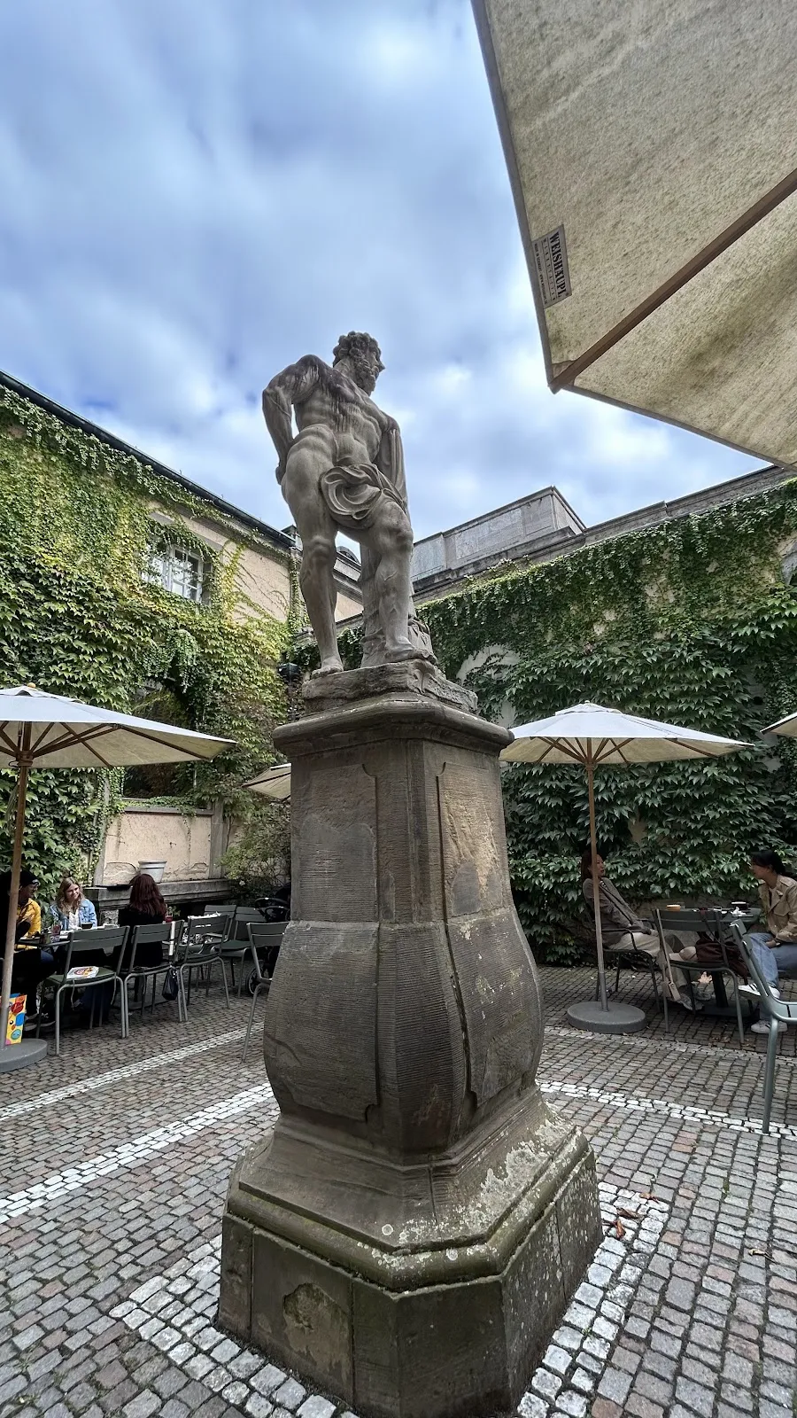 Здание Дома Либиха во Франкфурте