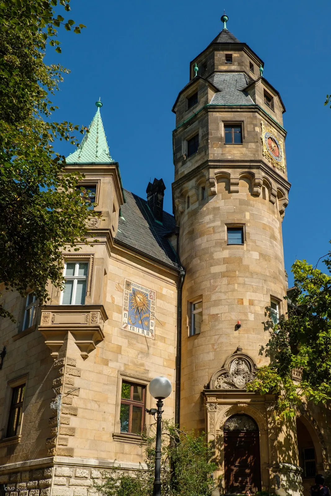 Здание Дома Либиха во Франкфурте