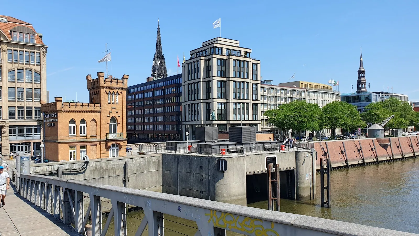 Дом мореплавания в Гамбурге, Германия