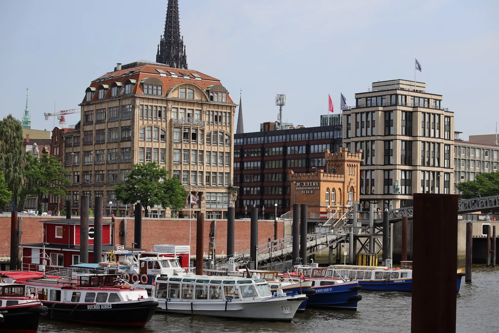 Дом мореплавания в Гамбурге, Германия