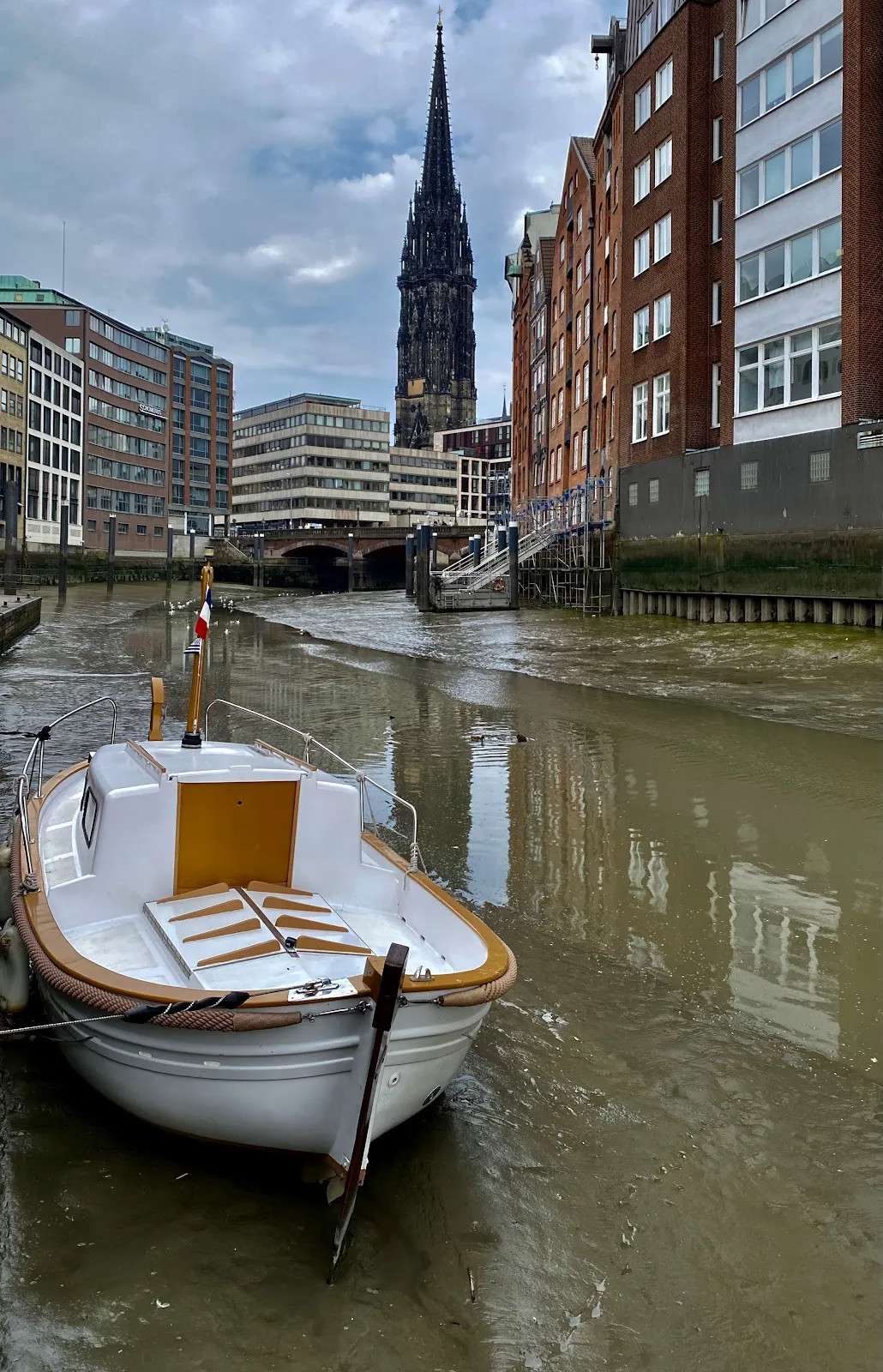 Дом мореплавания в Гамбурге, Германия