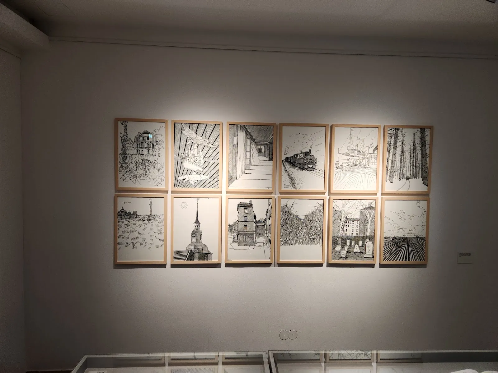 Экспозиция в Доме Вильгельма Вагенфельда