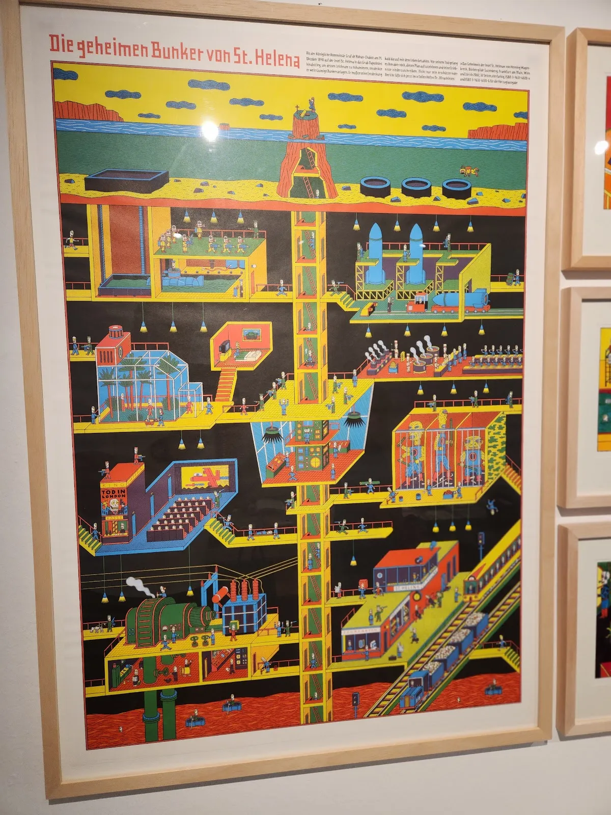 Экспозиция в Доме Вильгельма Вагенфельда