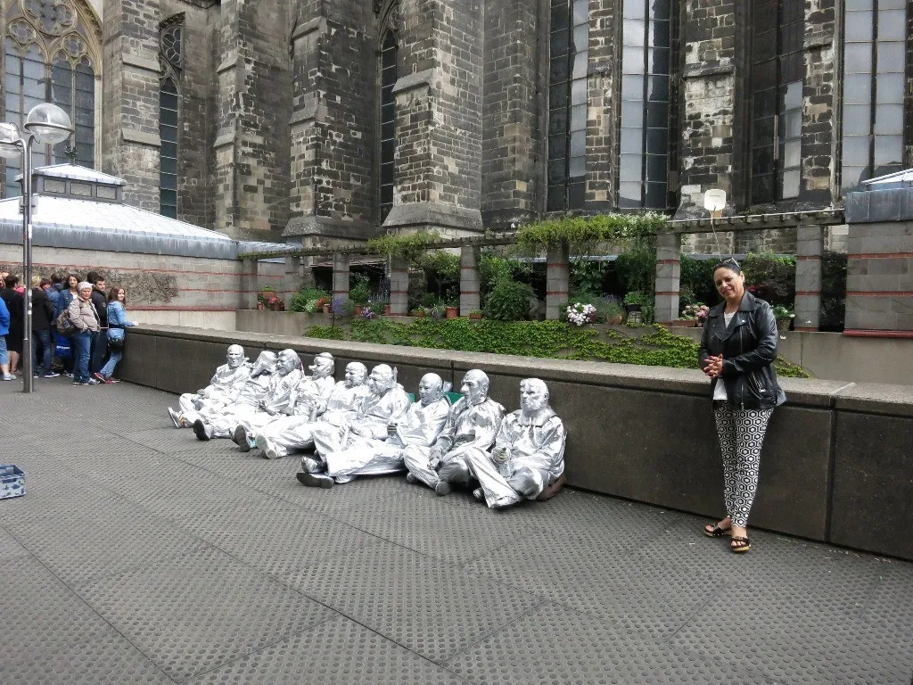 Кладбище Домхернфридхоф в Кёльне, Германия