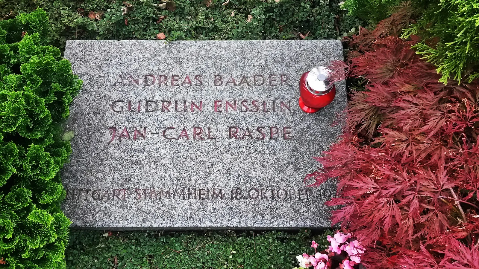 Дорнхальденский кладбище