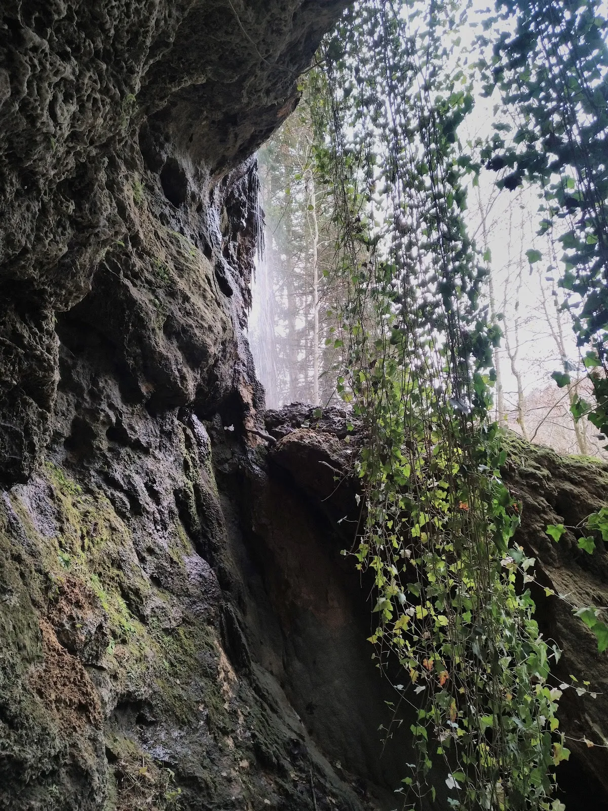 Дракенштайнер водопад в Германии