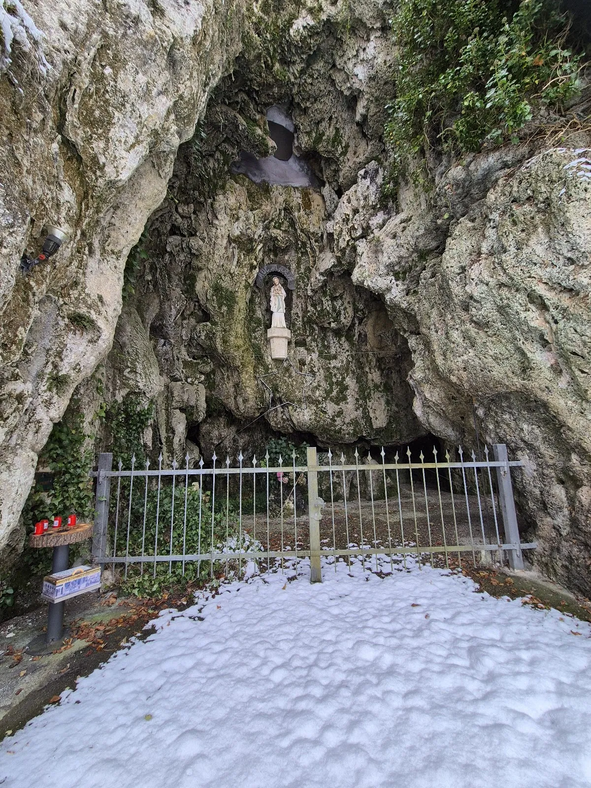 Дракенштайнер водопад в Германии