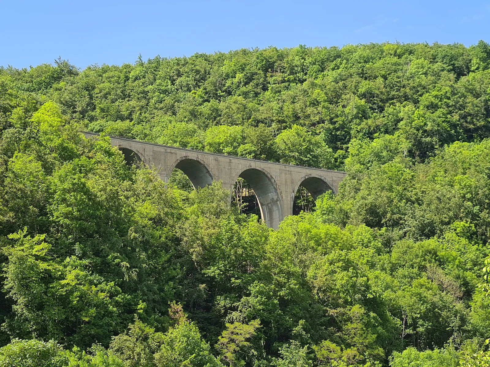 Дракенштайнер водопад в Германии