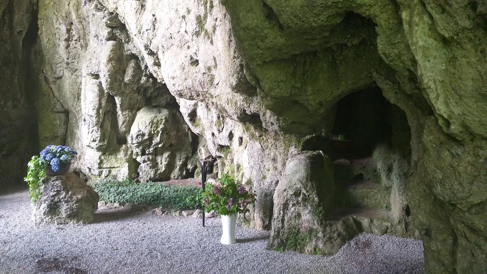 Дракенштайнер водопад в Германии