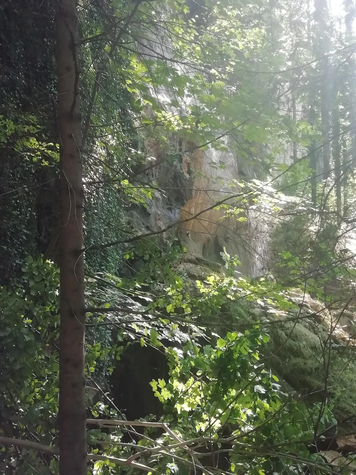Дракенштайнер водопад в Германии