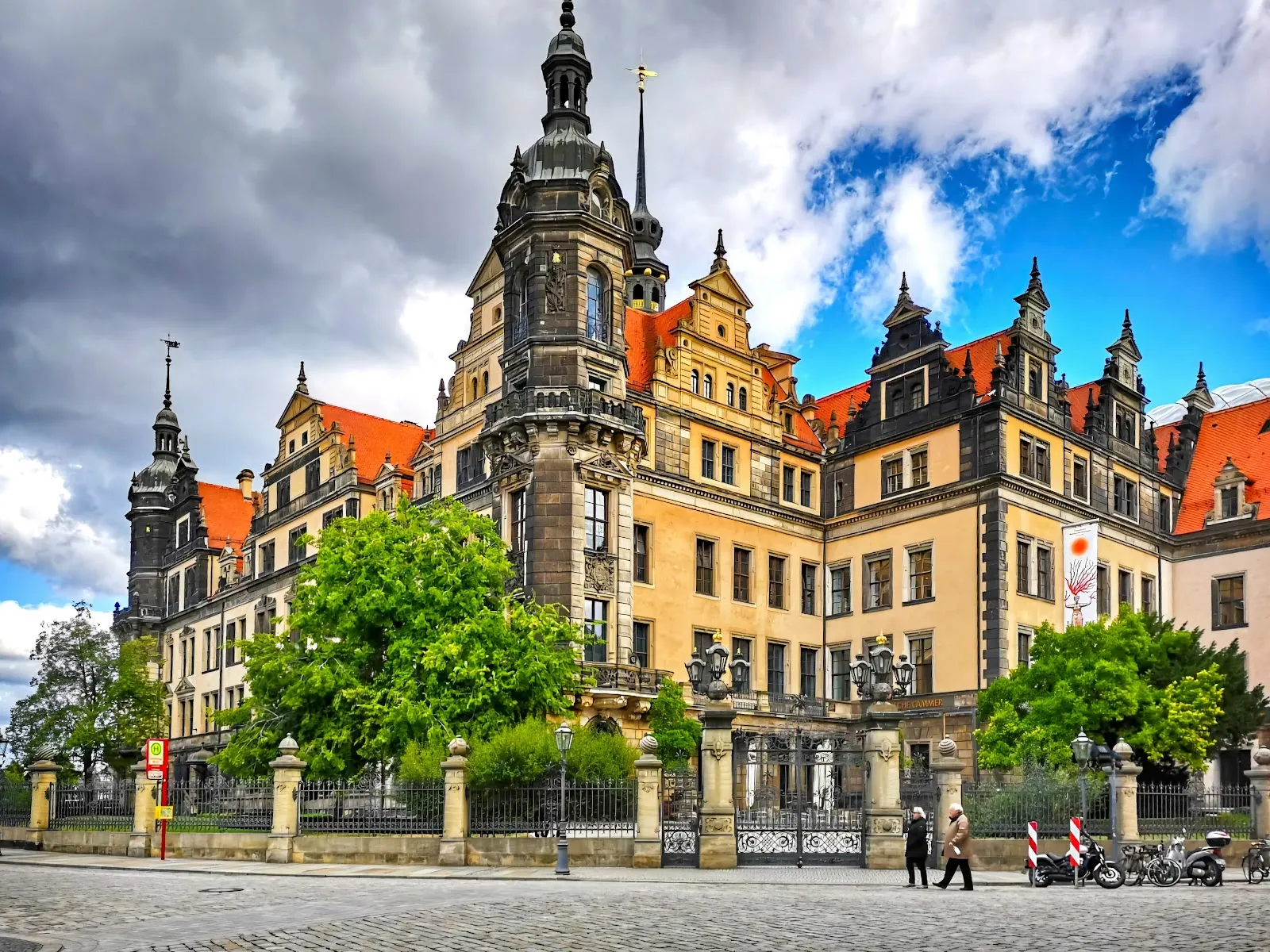 Дрезденский замок-резиденция