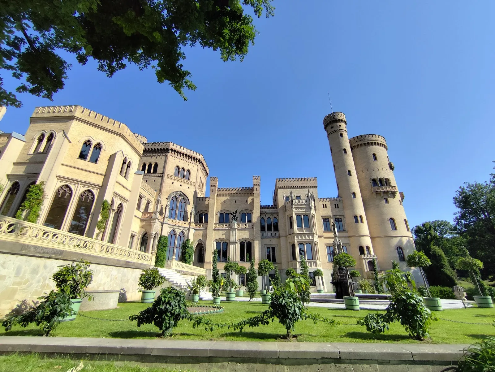 Дворец Бабельсберг