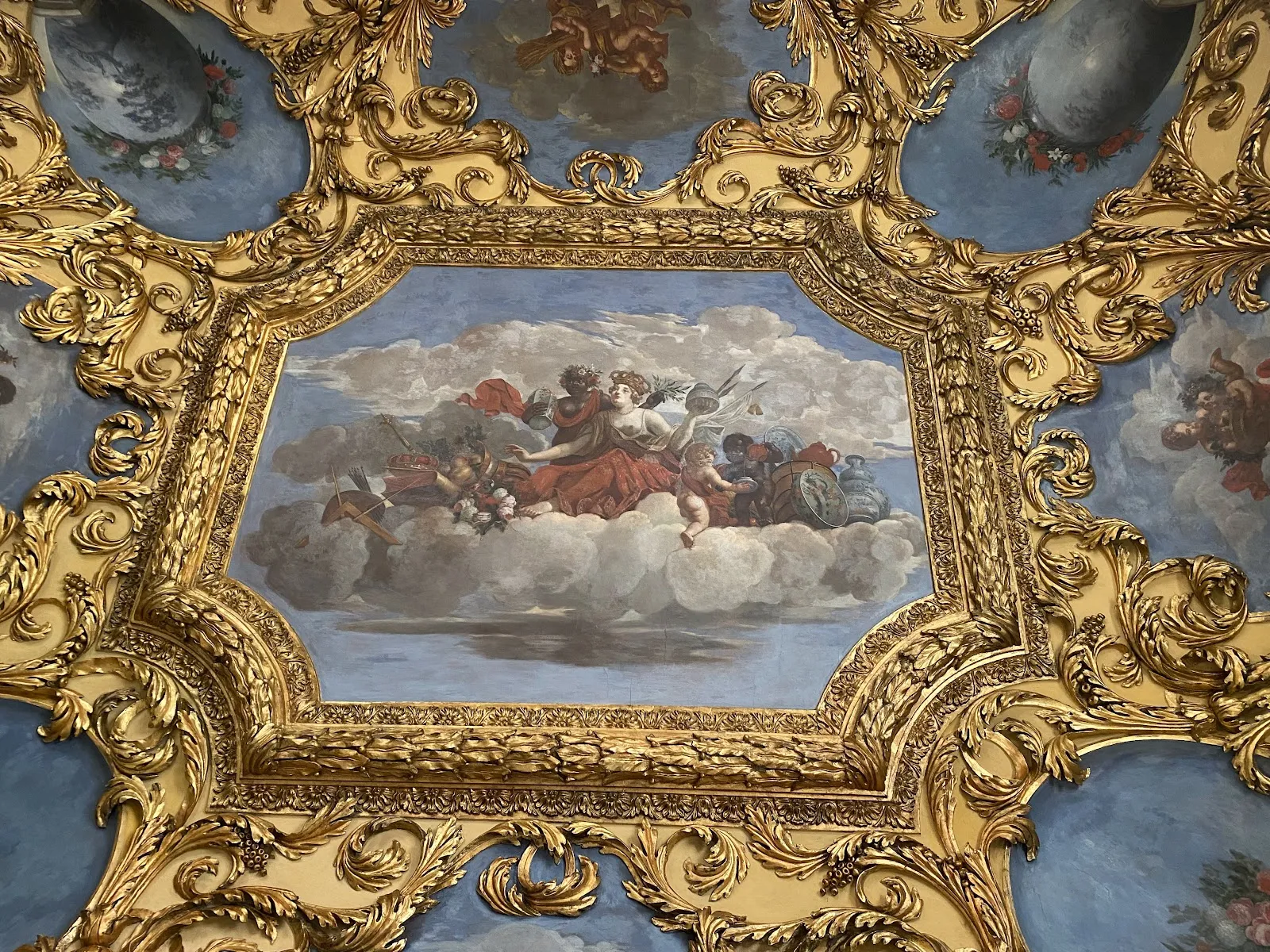 Дворец Капут, историческая усадьба в Германии, архитектура, достопримечательность