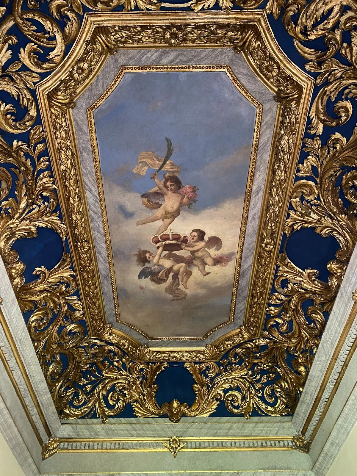 Дворец Капут, историческая усадьба в Германии, архитектура, достопримечательность