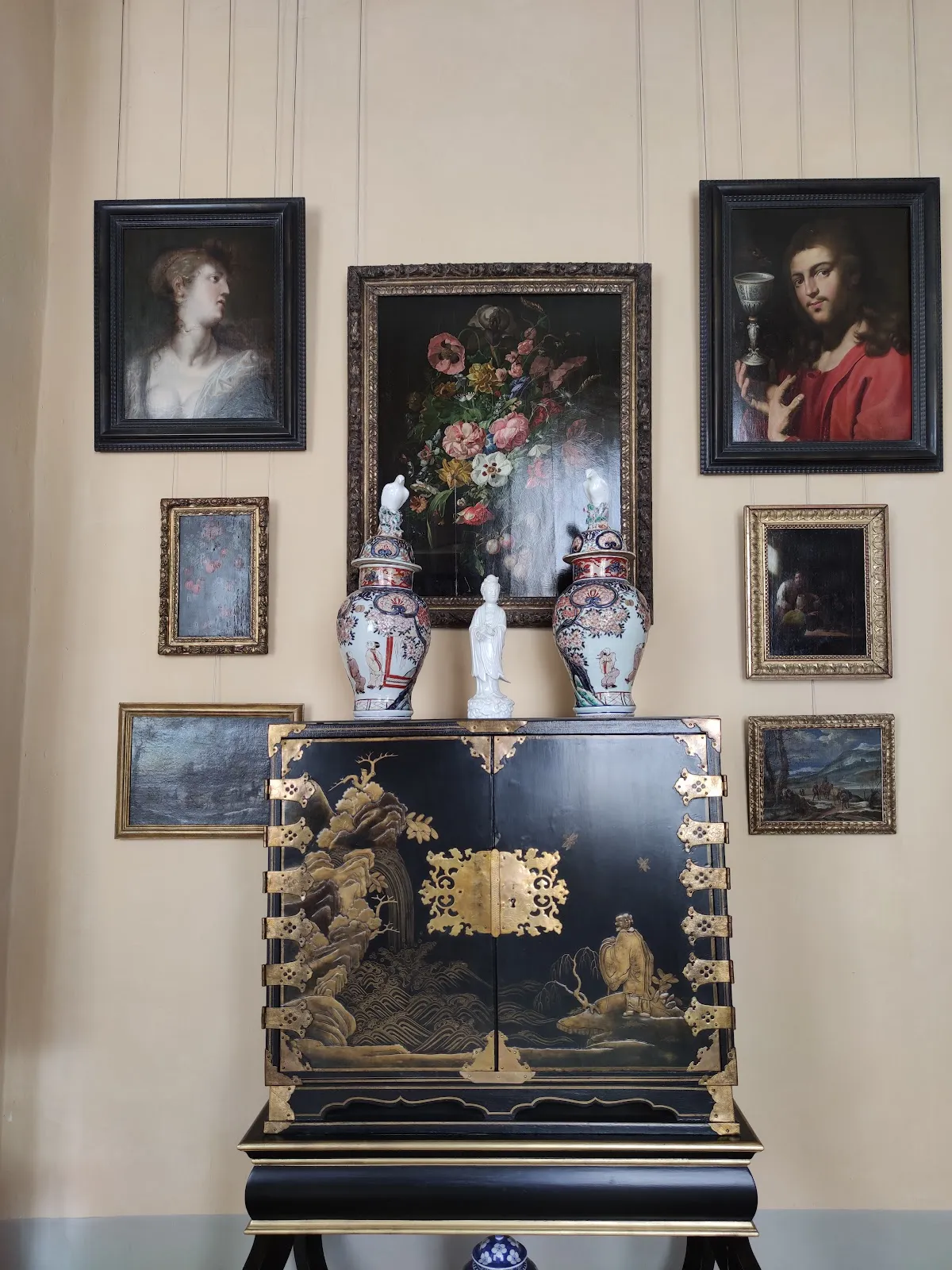 Дворец Капут, историческая усадьба в Германии, архитектура, достопримечательность