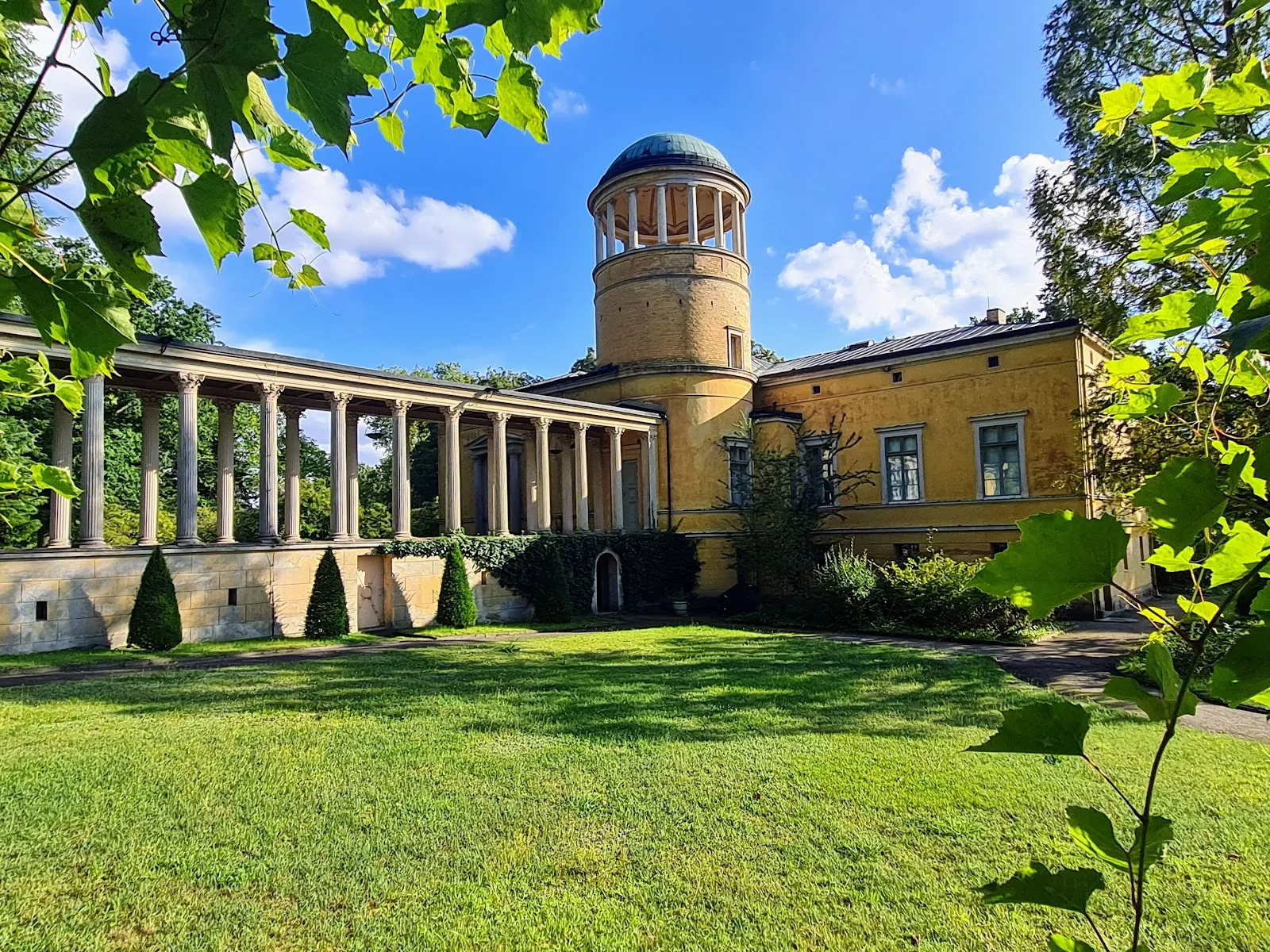 Дворец Линдштедт