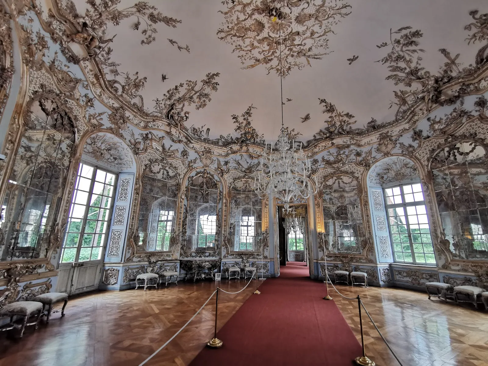 Дворец Нимфенбург, охотничий домик Амалиенбург