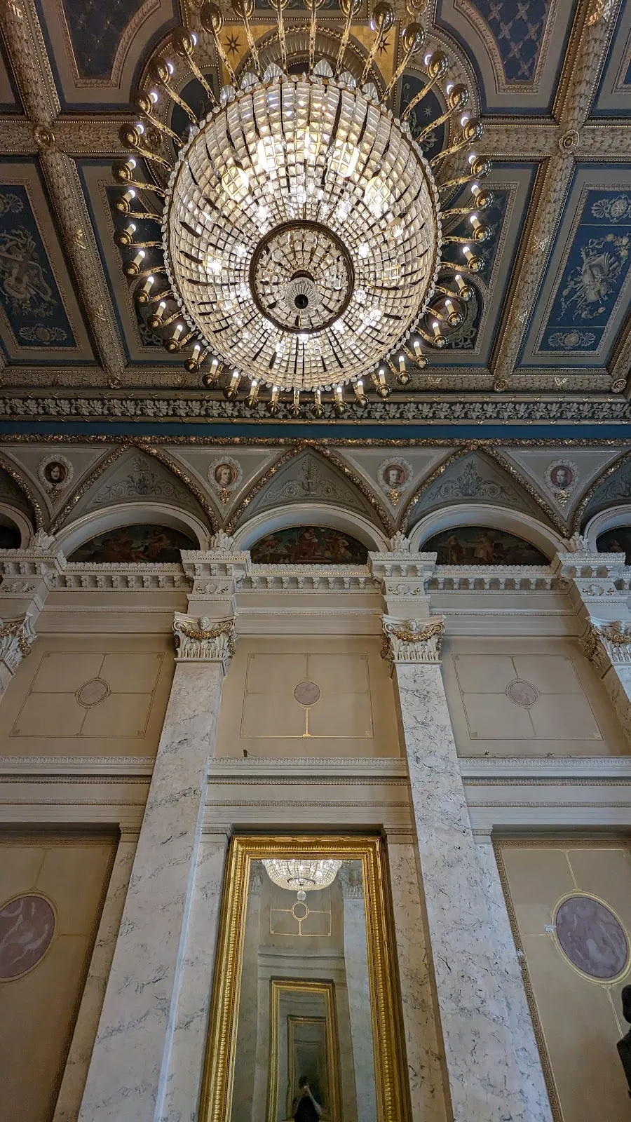 Дворец у крепостного рва, Берлин, историческое здание