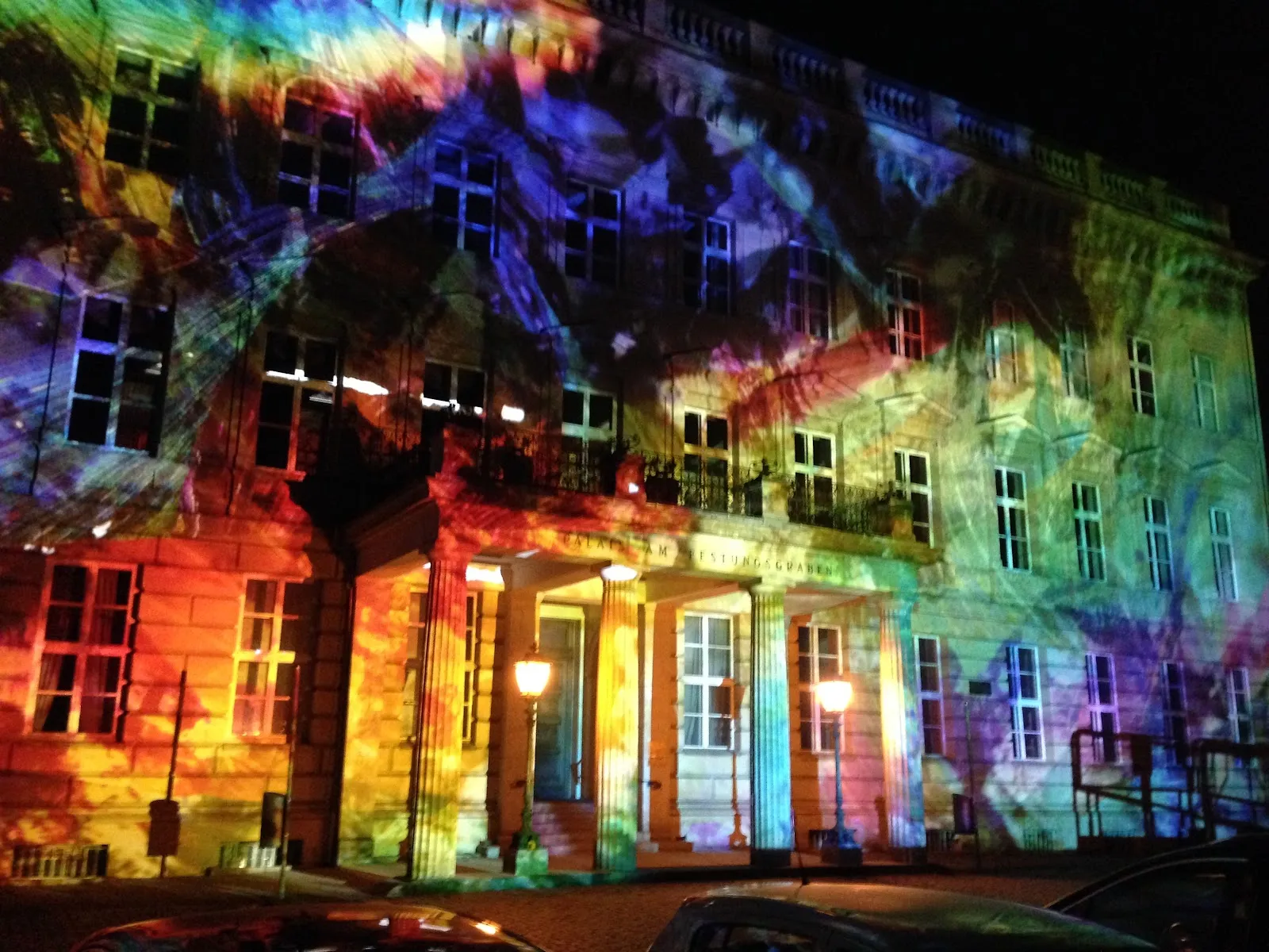 Дворец у крепостного рва, Берлин, историческое здание