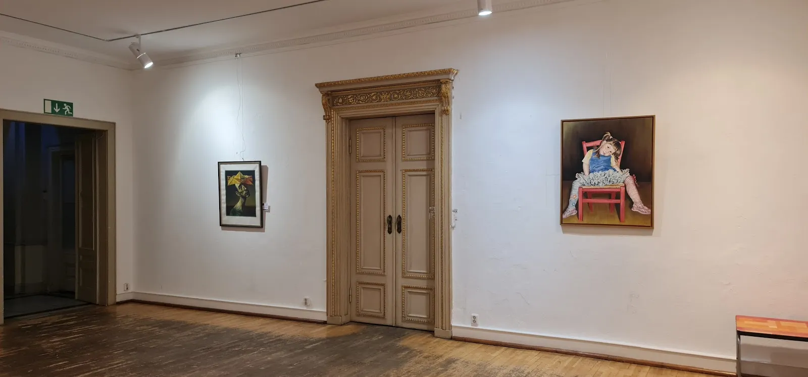 Дворец у крепостного рва, Берлин, историческое здание