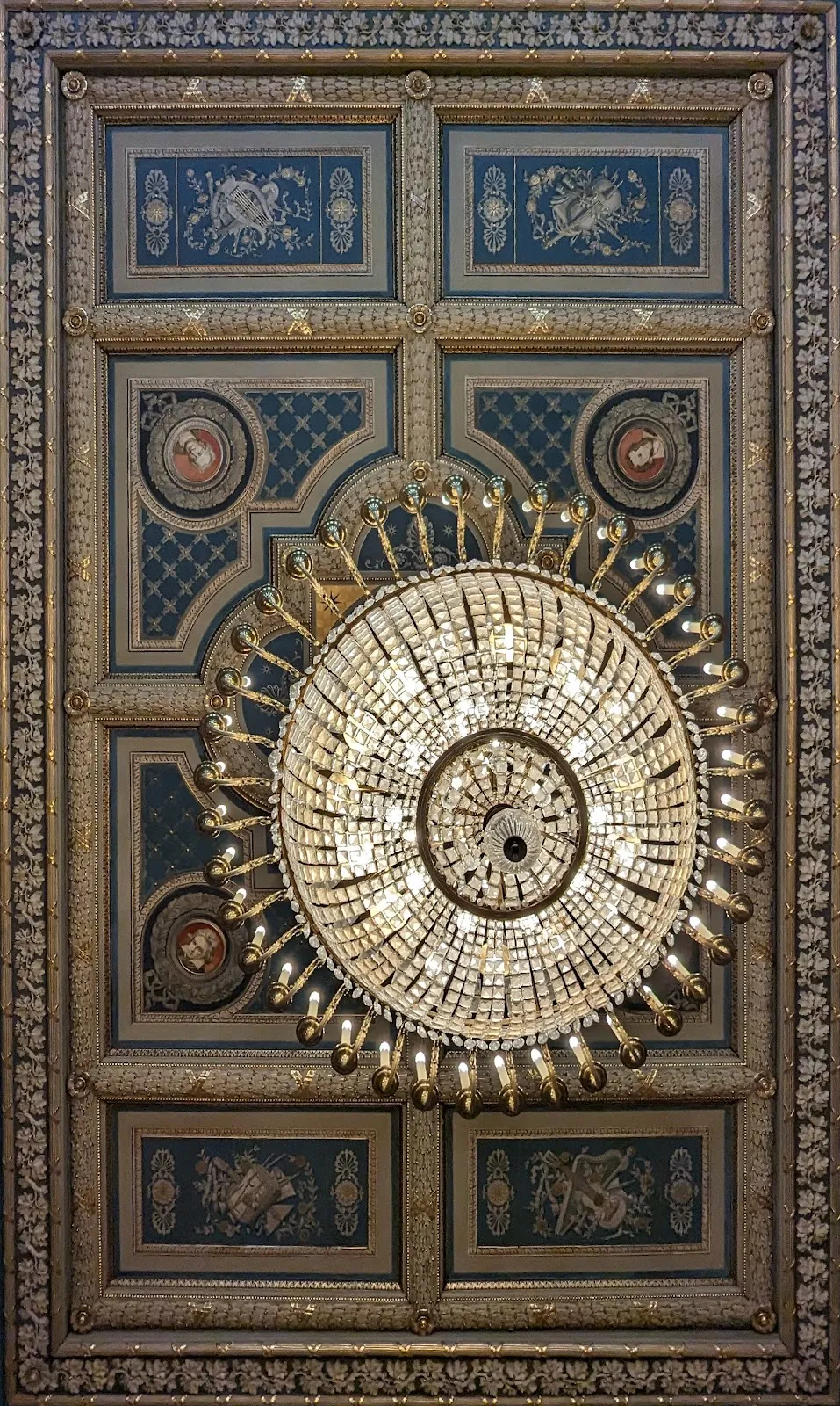 Дворец у крепостного рва, Берлин, историческое здание