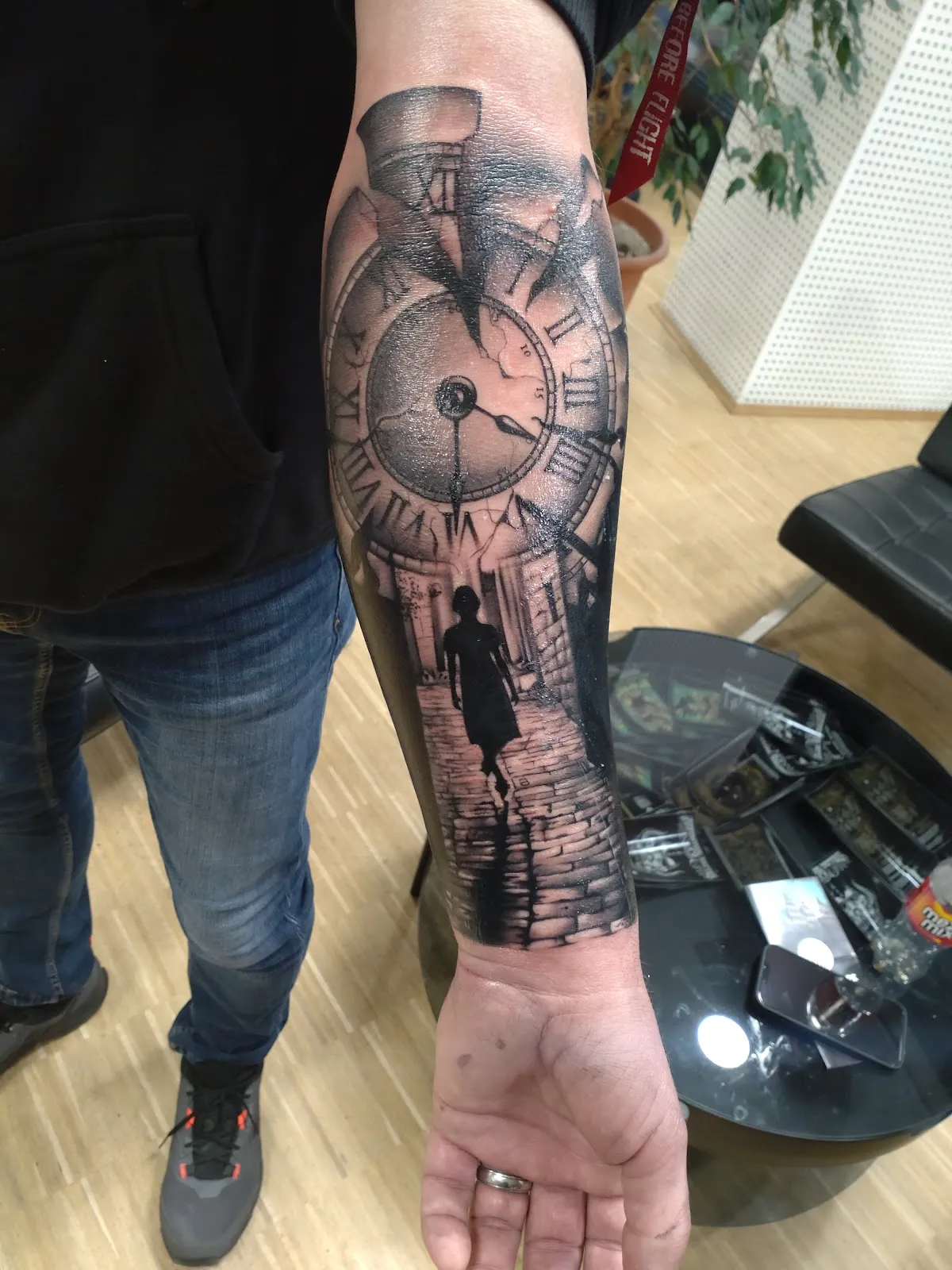 Фасад магазина Jeans & Army Shop Bremen