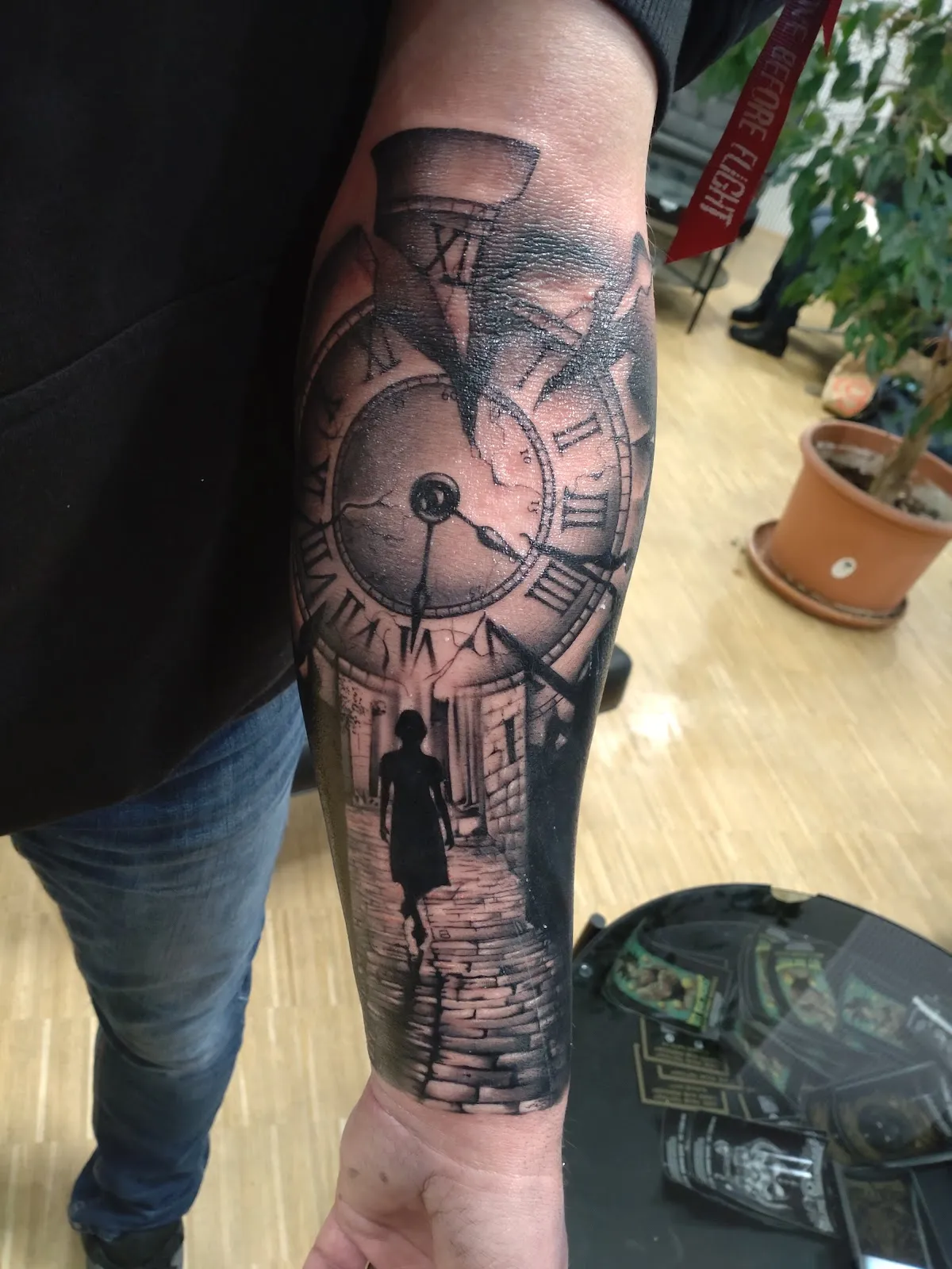 Фасад магазина Jeans & Army Shop Bremen