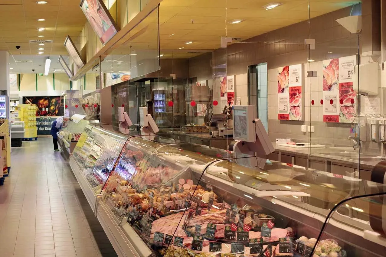 Супермаркет EDEKA Moch в Берлине