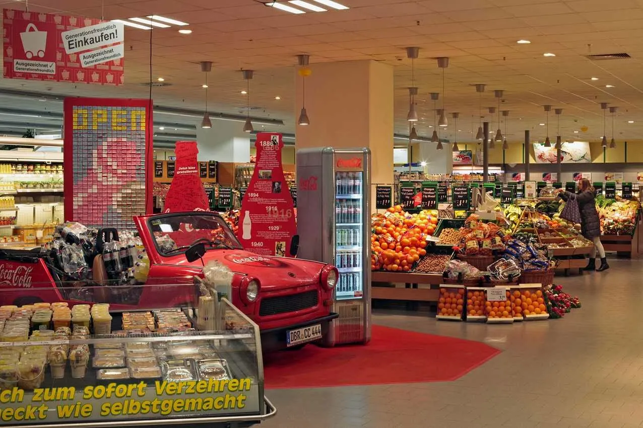 Супермаркет EDEKA Moch в Берлине