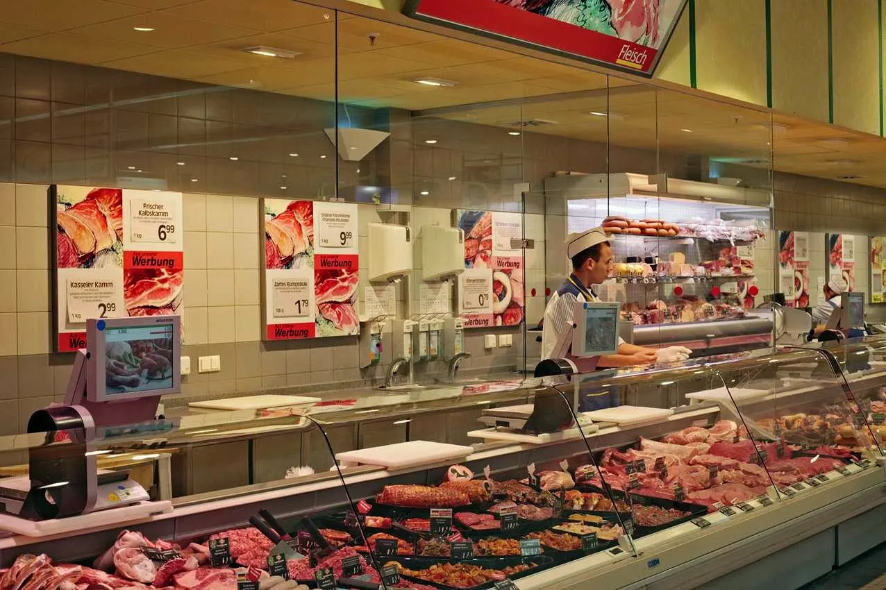 Супермаркет EDEKA Moch в Берлине