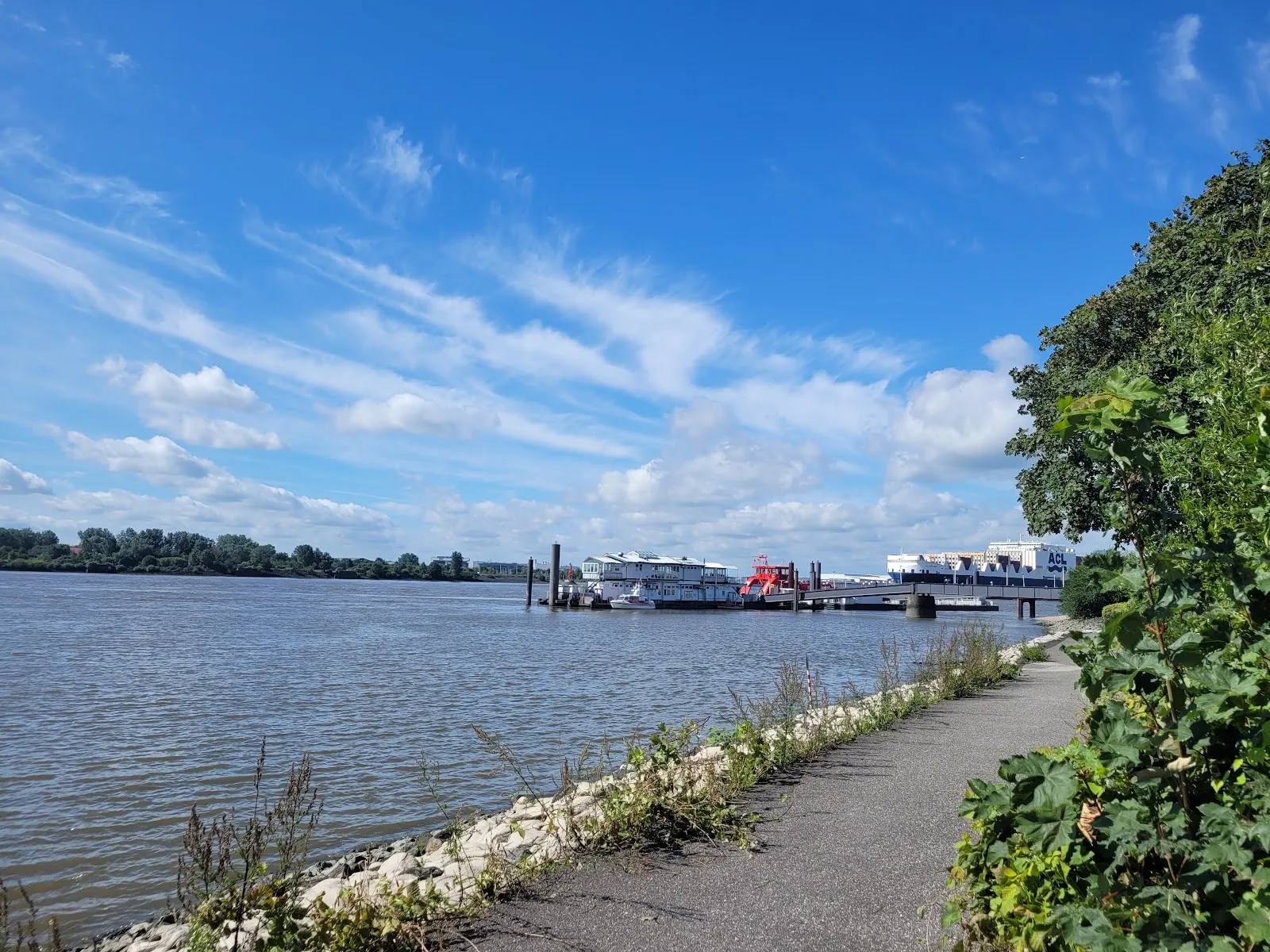 Эльбская тропа Гамбург