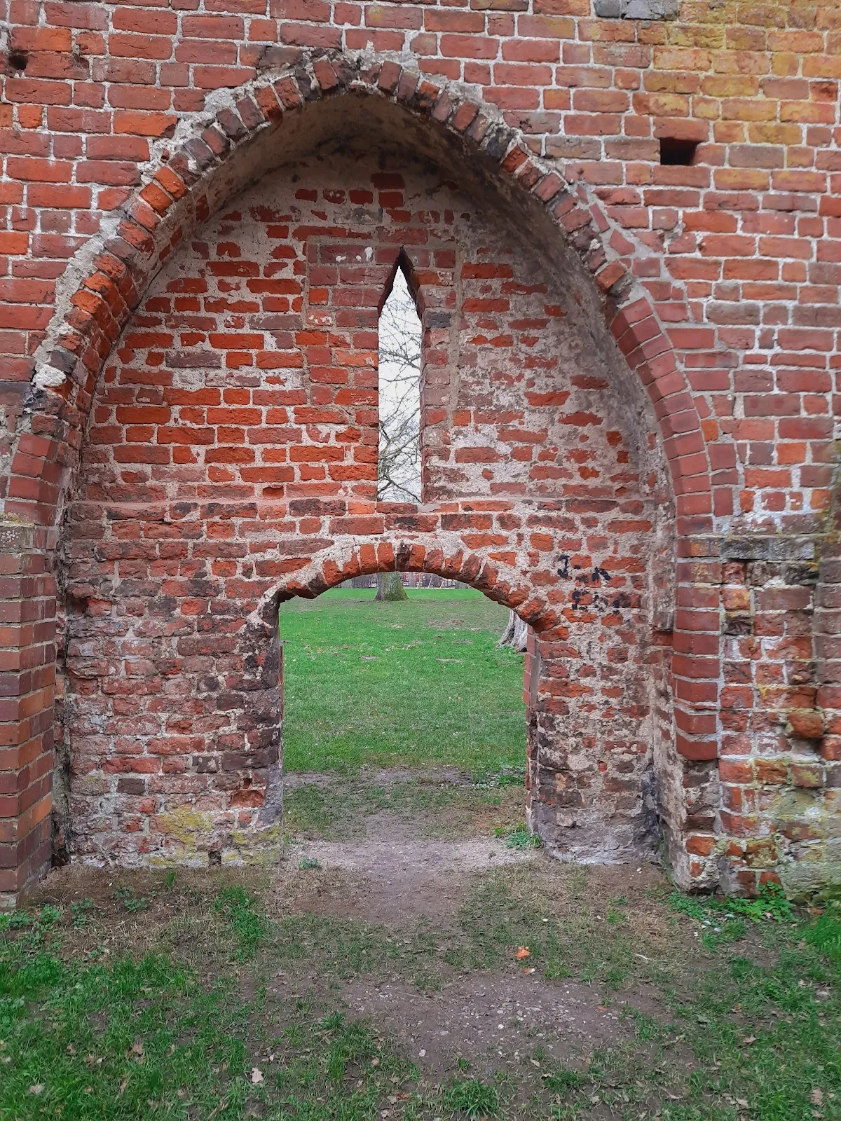 Здание Эльденского аббатства в Грайфсвальде